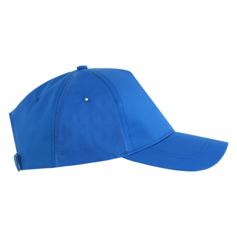 Бейсболка STAN 5 клиньев хлопок, 150, 13, Синий,