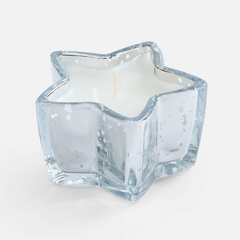 Свеча Wishlight, серебристая