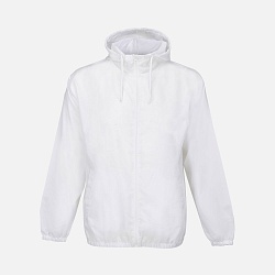 Ветровка унисекс Shield, белая