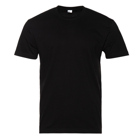 Футболка унисекс STAN хлопок 180, 08U, Чёрный,