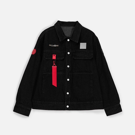 Куртка-конструктор джинсовая Spalio