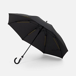 Зонт-трость Rainzee, ver.2, черный