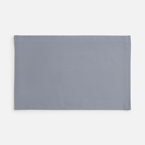 Карман для фартука Е1 Lomme, L, серый