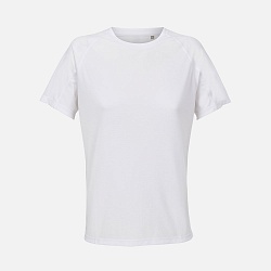 Футболка спортивная женская Vortex Women, белая