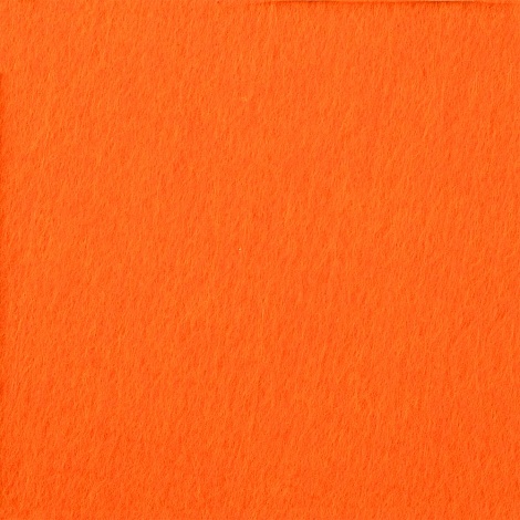 Заготовка из фетра Felt 600, оранжевый неон