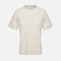 Футболка спортивная унисекс Storm, бежевая (льняная)