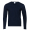 Лонгслив STAN хлопок/эластан 180, 35, Тёмно-синий,