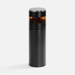 Смарт-бутылка с инфьюзером Thermory ver.2, черная