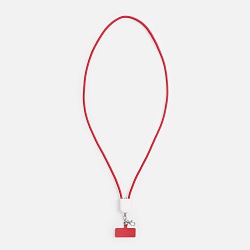 Кабель-ланьярд energyFlex Pro, красный