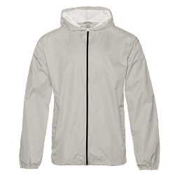 Ветровка унисекс STAN дюспо 210T, 85, 59, Серо-бежевый,