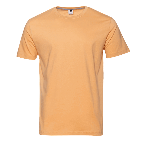 Футболка унисекс без бокового шва STAN хлопок 160, 02, Бежевый,