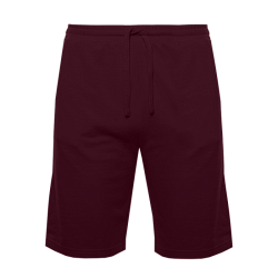 Шорты унисекс STAN футер, 260, 98, Бордовый,