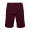 Шорты унисекс STAN футер, 260, 98, Бордовый,