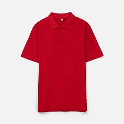 Рубашка поло унисекс Tervise, красная