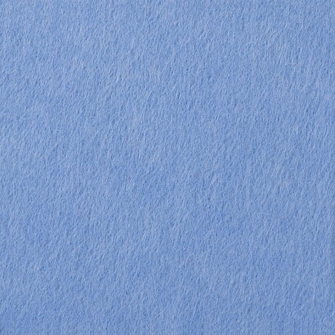 Заготовка из фетра Felt 600, голубая