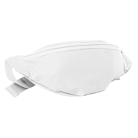 Сумка поясная 122, Белый,