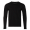 Лонгслив STAN хлопок/эластан 180, 35, Чёрный,