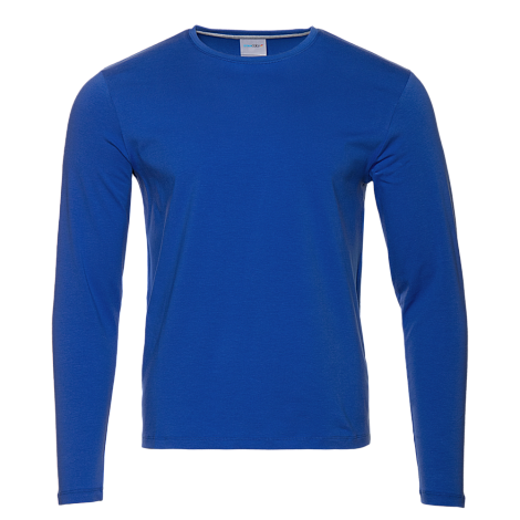 Лонгслив STAN хлопок/эластан 180, 35, Синий,