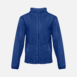 Куртка флисовая мужская Helsinki, ярко-синяя