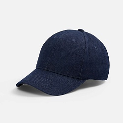 Бейсболка Denimate, темно-синяя