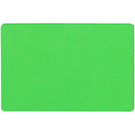 Наклейка тканевая Lunga, L, зеленый неон