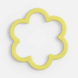 Подвеска Flora, 3D-печать на заказ, нарцисс