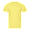 Футболка унисекс STAN, хлопок 150, 51, Светло-лимонный,