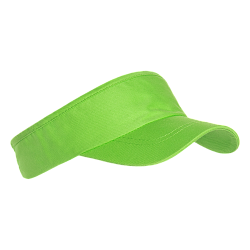 Козырёк STAN хлопок, 220, 25U, Ярко-зелёный,