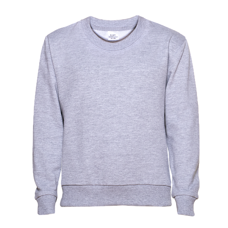 Толстовка 63J, Серый меланж,