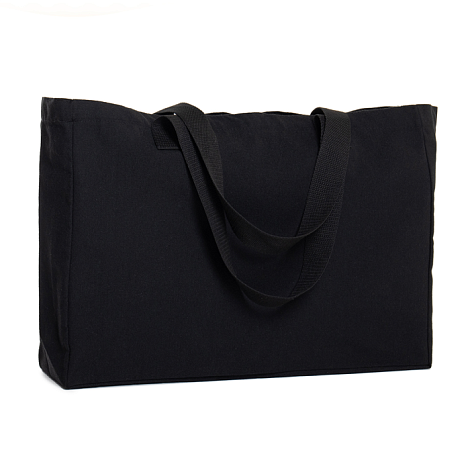 Сумка-шопер 252, Чёрный,