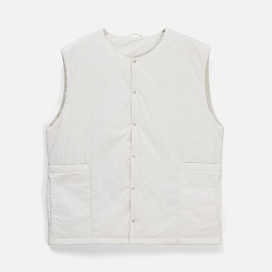 Жилет унисекс Veter, молочно-белый