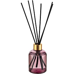 Диффузор ароматический Vitral, красный апельсин и базилик, фиолетовый