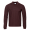 Рубашка поло унисекс STAN длинный рукав хлопок/полиэстер 185, 04S, Тёмно-Шоколадный,