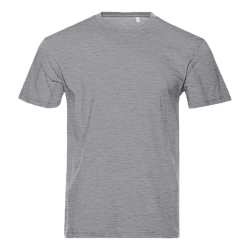 Футболка унисекс STAN, хлопок 150, 51, Серый меланж,