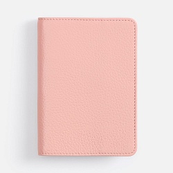 Обложка для паспорта Unison, розовая