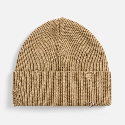 Шапка Ribelle, коричнево-бежевый меланж