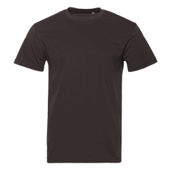 Футболка унисекс STAN, хлопок 150, 51, Тёмно-Шоколадный,