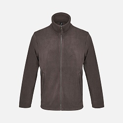 Куртка флисовая унисекс Nitro, коричневая