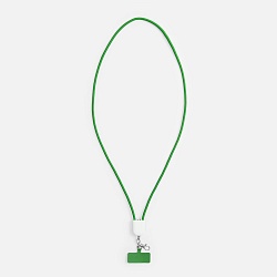 Кабель-ланьярд energyFlex Pro, зеленый