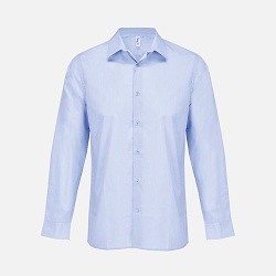 Рубашка мужская Bailey, голубая