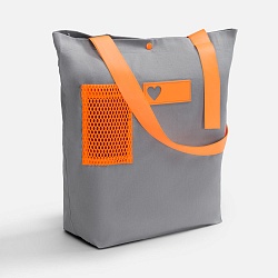 Шопер-конструктор Taga с оранжевыми элементами