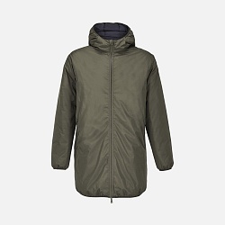 Куртка-парка унисекс Reverse, темный хаки