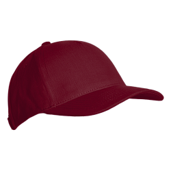 Бейсболка STAN 5 клиньев хлопок 280, 03, Бордовый,