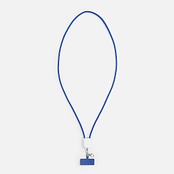 Кабель-ланьярд energyFlex Pro, синий