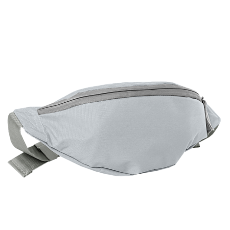 Сумка поясная 122, Светло-серый,