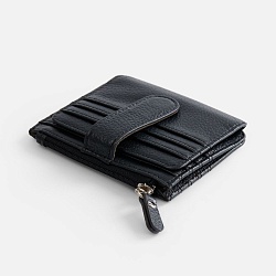 Картхолдер на молнии Unison, черный