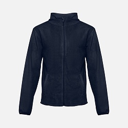 Куртка флисовая мужская Helsinki, темно-синяя