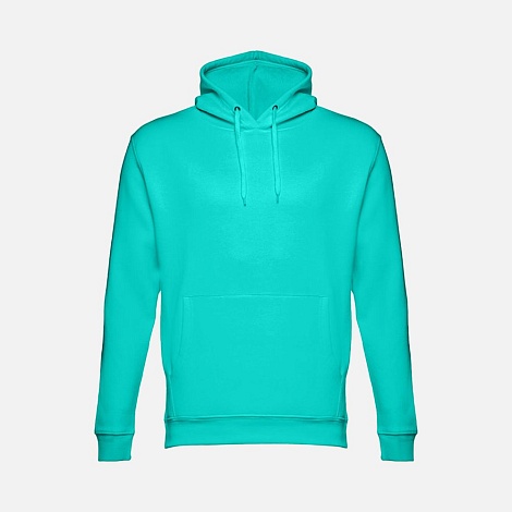 Худи унисекс Phoenix, изумрудно-зеленое