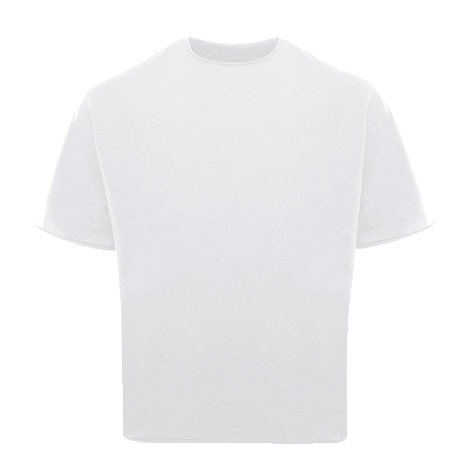 Футболка унисекс оверсайз STAN хлопок/спандекс 260, 41, Белый,