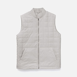 Жилет унисекс Warmbridge, светло-серый